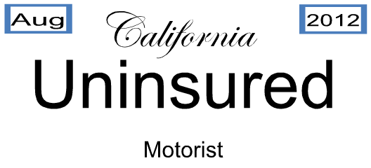 ... California Auto Insurance Limits-Under/Uninsured Motorist Coverage