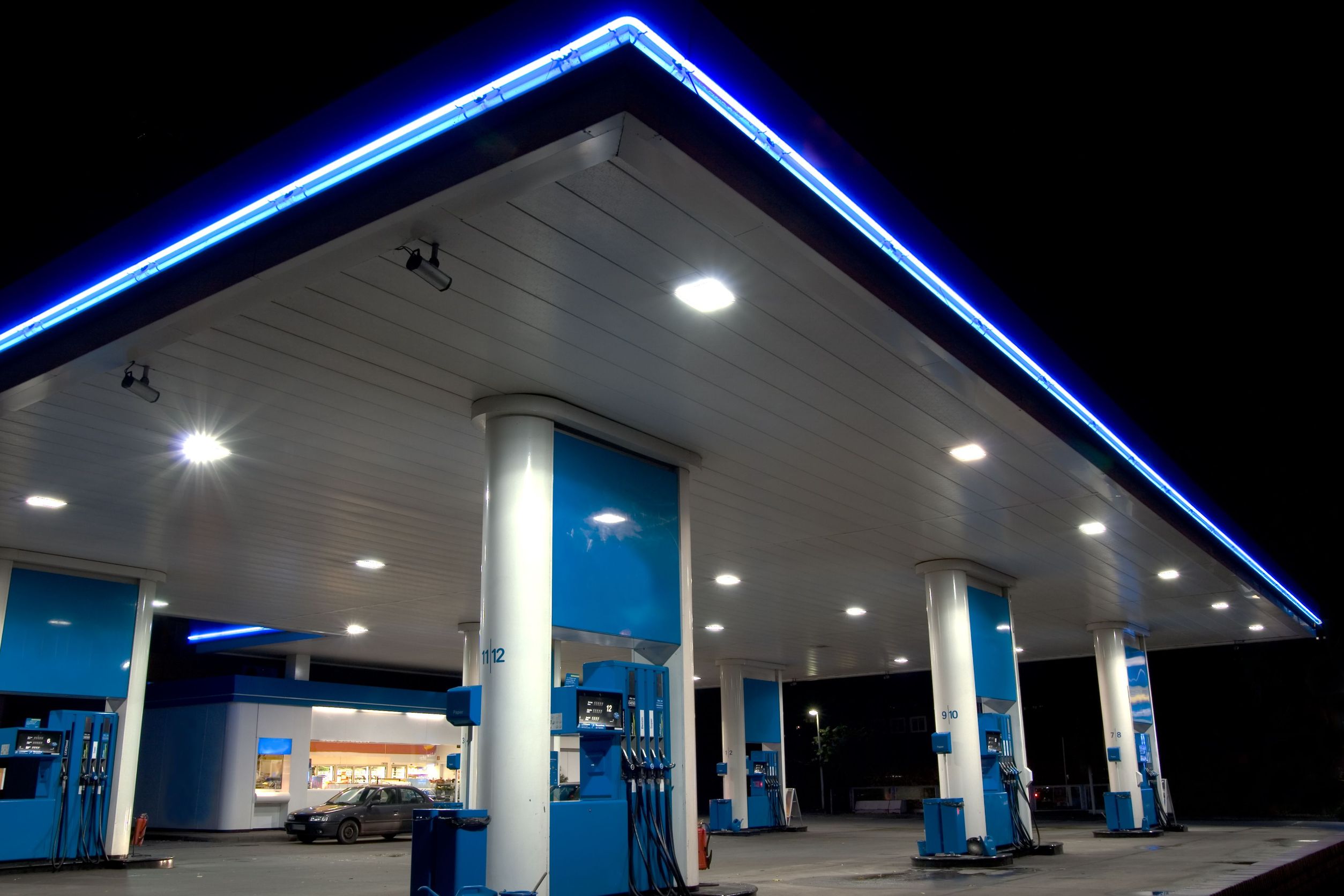 low cost gas station insurance