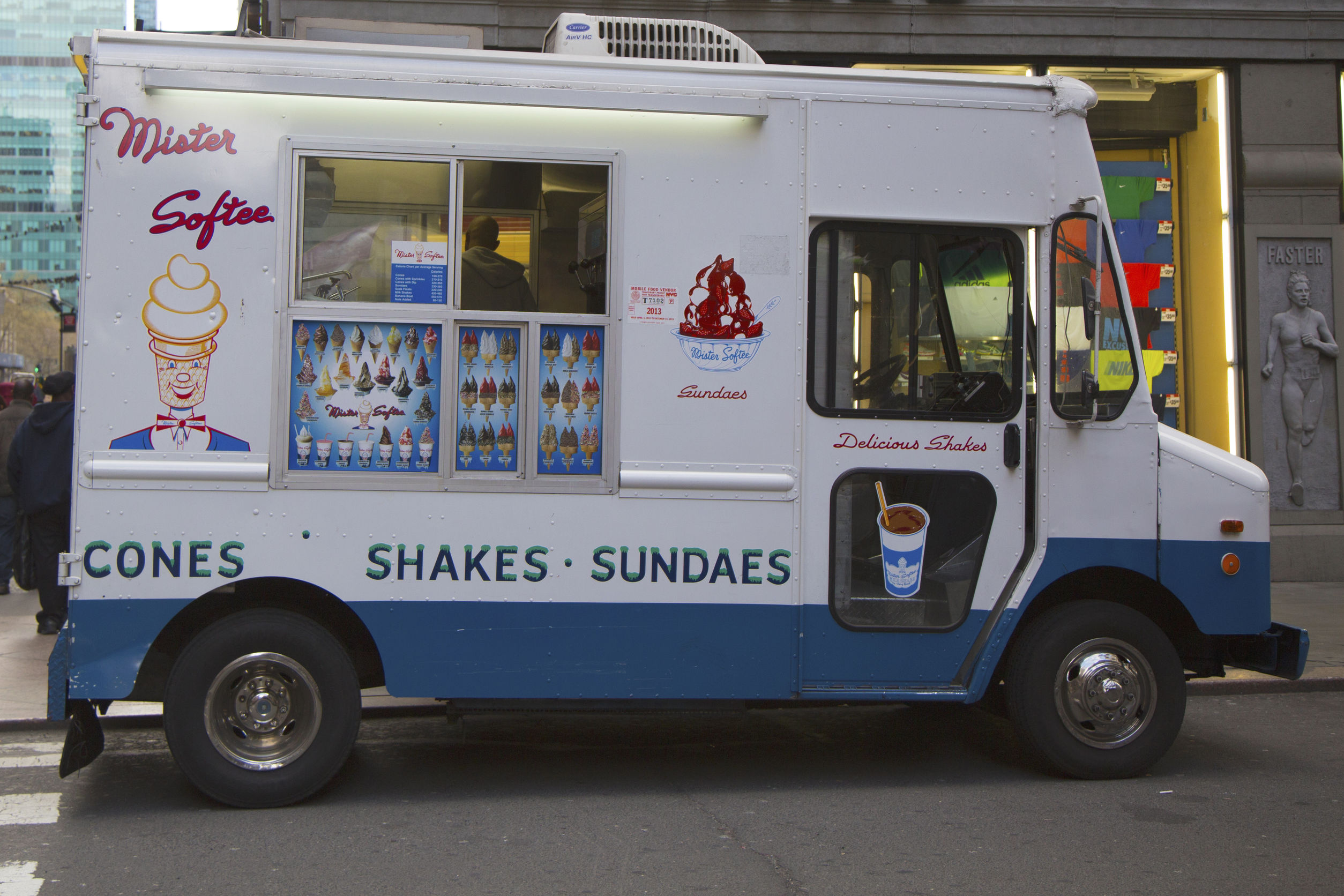 Ice Cream Truck Vehicles